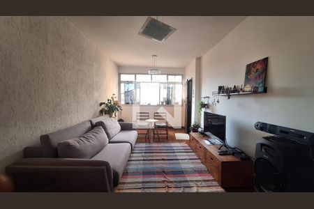 Sala de apartamento para alugar com 4 quartos, 140m² em Santo Antônio, Belo Horizonte