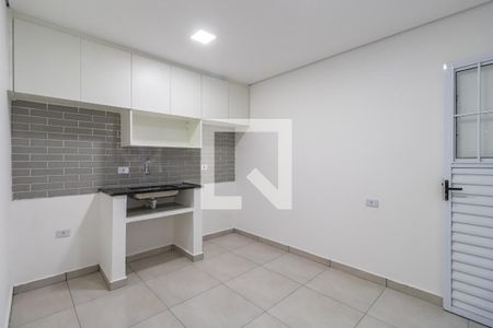 Sala/Cozinha de kitnet/studio para alugar com 1 quarto, 25m² em Parque dos Camargos, Barueri