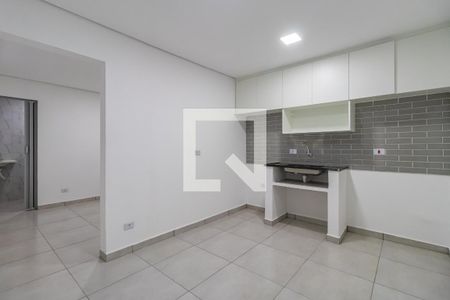 Sala/Cozinha de kitnet/studio para alugar com 1 quarto, 25m² em Parque dos Camargos, Barueri