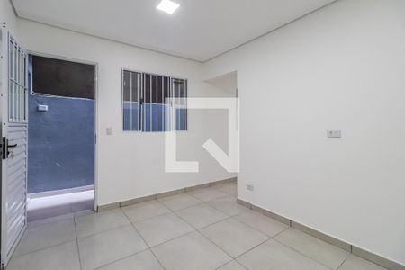 Sala/Cozinha de kitnet/studio para alugar com 1 quarto, 25m² em Parque dos Camargos, Barueri