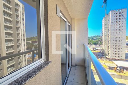 Varanda de apartamento para alugar com 2 quartos, 53m² em Chácaras Rio-petrópolis, Duque de Caxias
