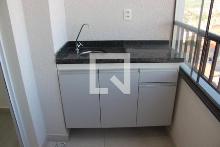 Cozinha de apartamento para alugar com 2 quartos, 55m² em Jardim Prestes de Barros, Sorocaba