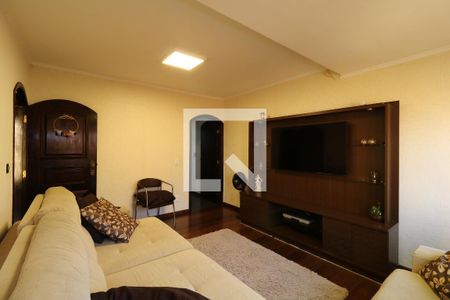 Sala de casa à venda com 3 quartos, 272m² em Parque João Ramalho, Santo André
