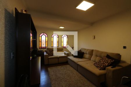 Sala de casa à venda com 3 quartos, 272m² em Parque João Ramalho, Santo André