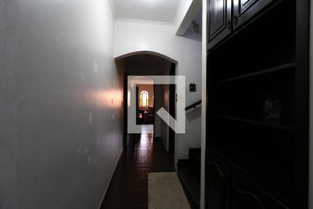Corredor Interno de casa à venda com 3 quartos, 272m² em Parque João Ramalho, Santo André