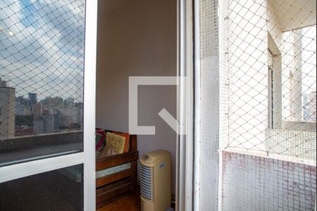 Varanda da Sala de apartamento para alugar com 2 quartos, 96m² em Bela Vista, São Paulo