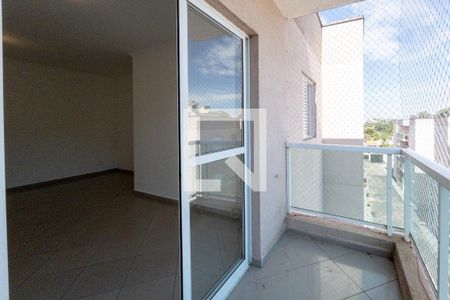 Varanda da Sala de apartamento para alugar com 3 quartos, 75m² em Vila Renascer, Vinhedo