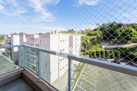 Varanda da Sala de apartamento para alugar com 3 quartos, 75m² em Vila Renascer, Vinhedo