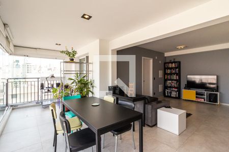 Varanda de apartamento para alugar com 1 quarto, 50m² em Campos Elíseos, São Paulo