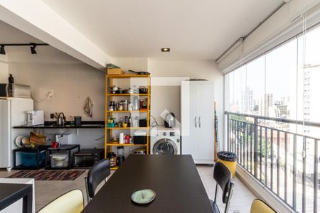Varanda de apartamento para alugar com 1 quarto, 50m² em Campos Elíseos, São Paulo