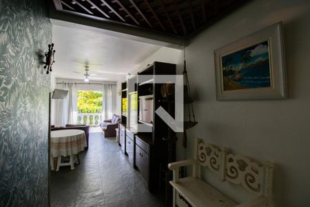 Sala de apartamento para alugar com 3 quartos, 100m² em Jardim Tejereba, Guarujá