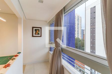 Varanda de apartamento à venda com 2 quartos, 105m² em Brooklin Paulista, São Paulo