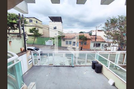 Vista do Quarto 1 de apartamento para alugar com 3 quartos, 82m² em Cascadura, Rio de Janeiro
