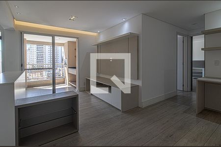 sala de apartamento à venda com 2 quartos, 67m² em Bosque da Saúde, São Paulo