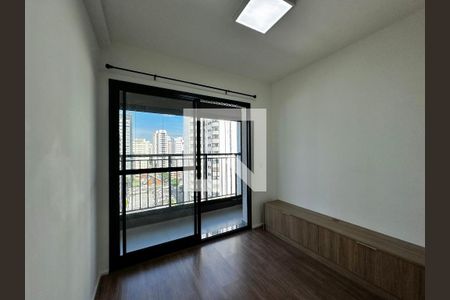 Sala de apartamento para alugar com 1 quarto, 33m² em Campo Belo, São Paulo