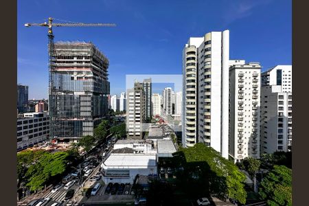 Vista de apartamento para alugar com 1 quarto, 33m² em Campo Belo, São Paulo