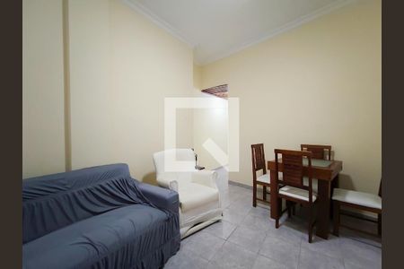 Sala de apartamento para alugar com 1 quarto, 48m² em Copacabana, Rio de Janeiro