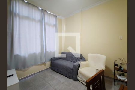 Sala de apartamento para alugar com 1 quarto, 48m² em Copacabana, Rio de Janeiro