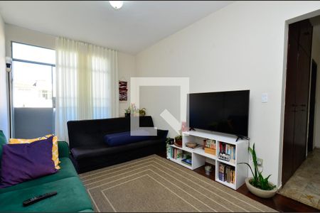 Sala de apartamento à venda com 3 quartos, 98m² em Cidade Nova, Belo Horizonte