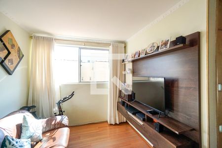 Sala de apartamento à venda com 2 quartos, 53m² em Vila Esperança, São Paulo