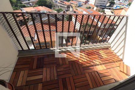 Sacada de apartamento à venda com 2 quartos, 62m² em Vila Mafra, São Paulo