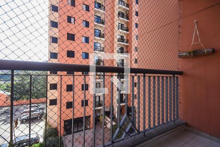 Varanda de apartamento à venda com 3 quartos, 75m² em Jardim Caboré, São Paulo