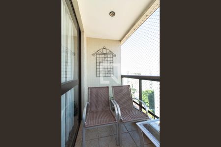 Varanda da Sala de apartamento à venda com 3 quartos, 137m² em Ipiranga, São Paulo