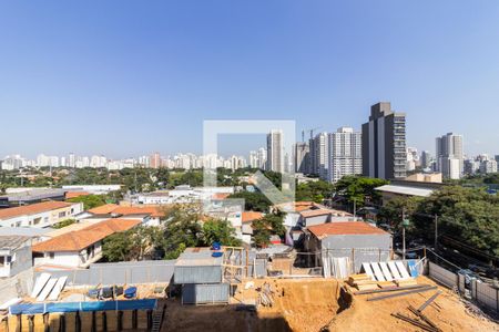 Vista de apartamento à venda com 1 quarto, 31m² em Indianópolis, São Paulo