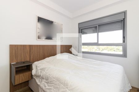 Quarto de apartamento à venda com 1 quarto, 31m² em Indianópolis, São Paulo