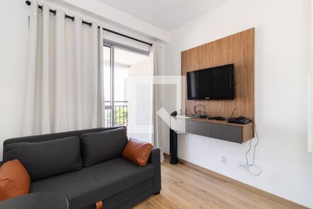 Sala de apartamento à venda com 1 quarto, 31m² em Indianópolis, São Paulo