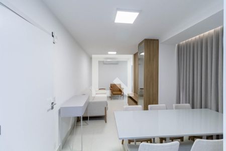 Sala  de apartamento para alugar com 2 quartos, 54m² em Liberdade, Belo Horizonte