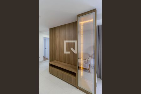 Sala  de apartamento para alugar com 2 quartos, 54m² em Liberdade, Belo Horizonte