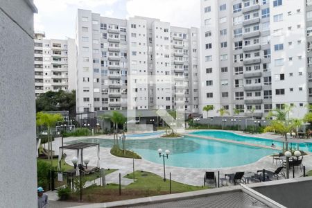 Vista da sala  de apartamento à venda com 2 quartos, 54m² em Liberdade, Belo Horizonte