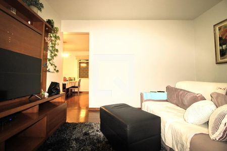 Sala de apartamento à venda com 3 quartos, 110m² em São Pedro, Belo Horizonte