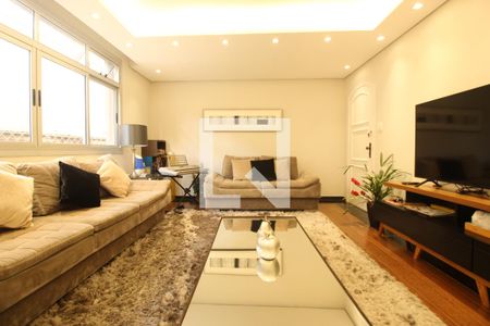 Sala de apartamento à venda com 4 quartos, 140m² em Serra, Belo Horizonte