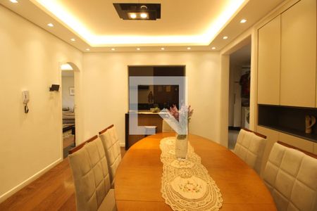 Sala de Jantar de apartamento à venda com 4 quartos, 140m² em Serra, Belo Horizonte