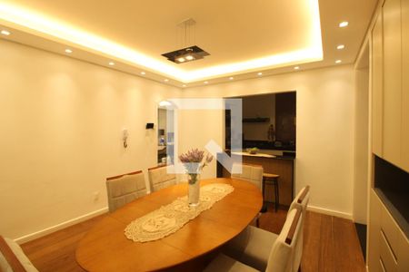 Sala de Jantar de apartamento à venda com 4 quartos, 140m² em Serra, Belo Horizonte
