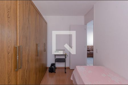 Quarto 1 de apartamento à venda com 2 quartos, 45m² em Mantiqueira, Belo Horizonte