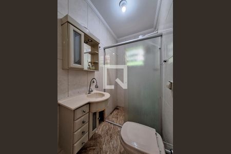 Banheiro de casa para alugar com 1 quarto, 80m² em Vila Isolina Mazzei, São Paulo