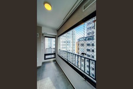 Varanda da Sala de apartamento para alugar com 1 quarto, 39m² em Brás, São Paulo