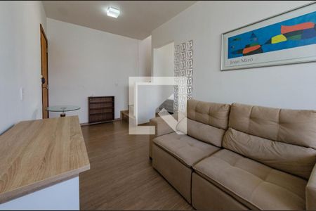 Sala de apartamento para alugar com 1 quarto, 110m² em Buritis, Belo Horizonte