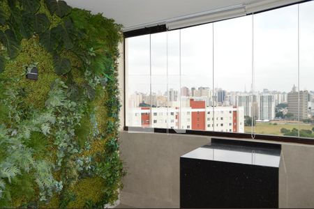 Sala  de apartamento à venda com 1 quarto, 86m² em Cambuci, São Paulo