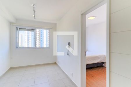 Sala de apartamento à venda com 1 quarto, 32m² em Jardim Caravelas, São Paulo
