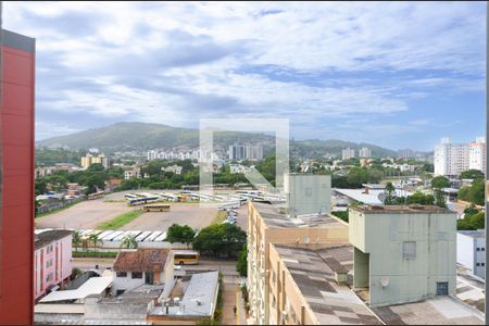 Vista da Sala de apartamento para alugar com 1 quarto, 59m² em Partenon, Porto Alegre