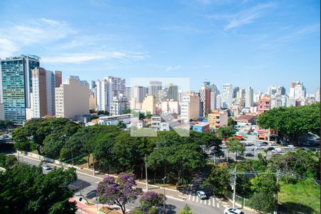 Vista da Sala de apartamento para alugar com 1 quarto, 36m² em Bela Vista, São Paulo