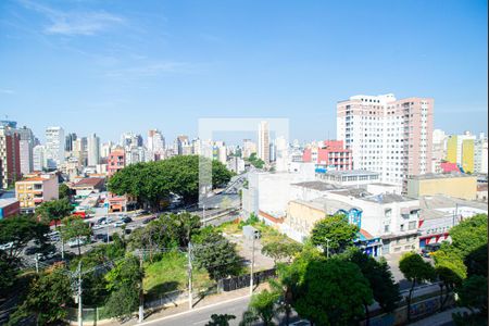Vista da Sala de apartamento para alugar com 1 quarto, 36m² em Bela Vista, São Paulo