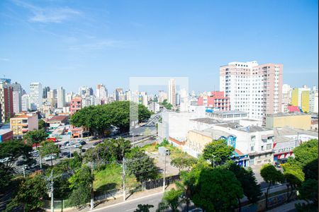 Vista da Sala de apartamento à venda com 1 quarto, 36m² em Bela Vista, São Paulo