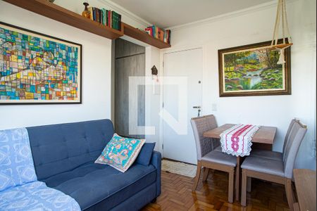 Sala de apartamento à venda com 1 quarto, 36m² em Bela Vista, São Paulo