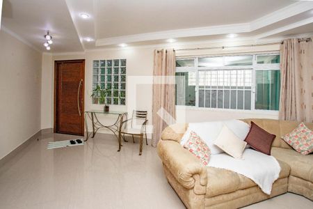 Sala  de casa para alugar com 3 quartos, 178m² em Piraporinha, Diadema