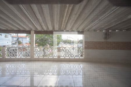 Vista da suíte  de casa para alugar com 3 quartos, 178m² em Piraporinha, Diadema